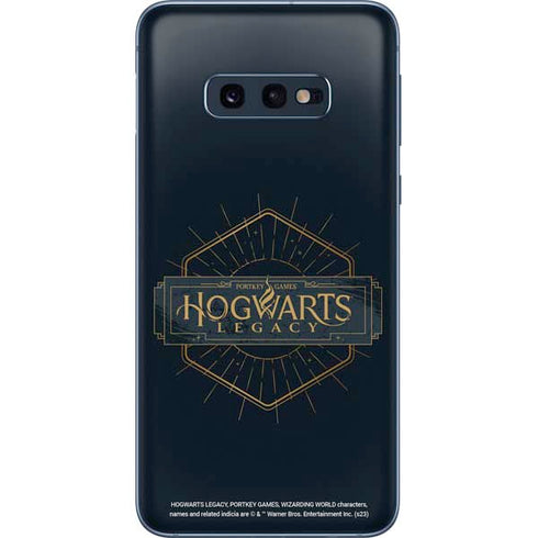 Wizarding World Hogwarts Legacy Emblem Galaxy S10e Skin