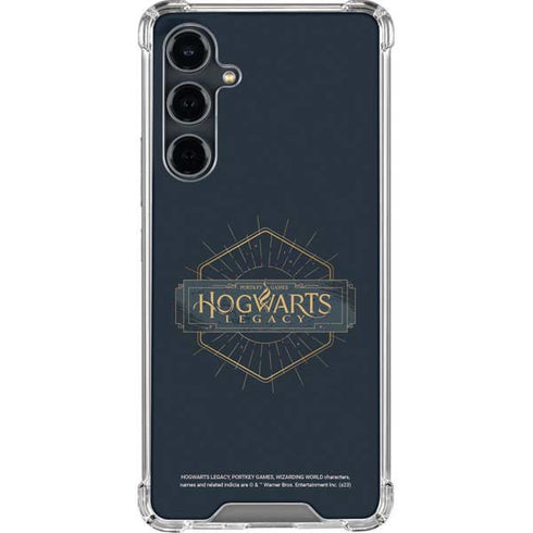 Wizarding World Hogwarts Legacy Emblem Galaxy S23 FE Clear Case
