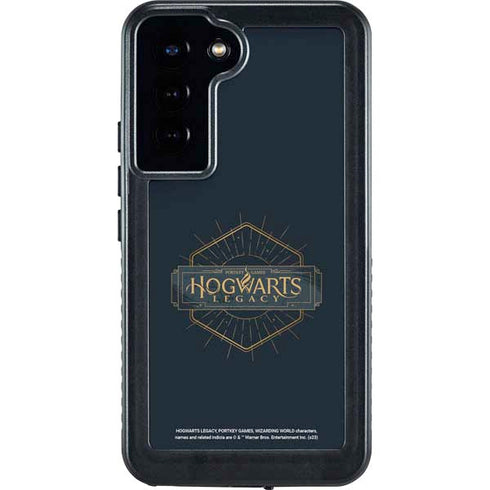 Wizarding World Hogwarts Legacy Emblem Galaxy S23 Plus Waterproof Case