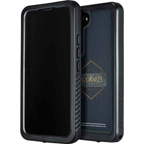 Wizarding World Hogwarts Legacy Emblem Galaxy S23 Plus Waterproof Case