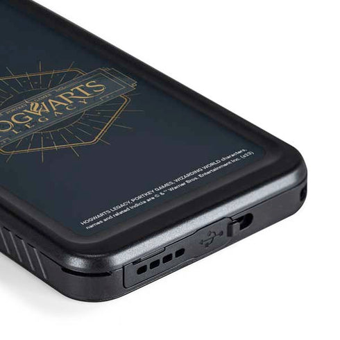 Wizarding World Hogwarts Legacy Emblem Galaxy S23 Plus Waterproof Case