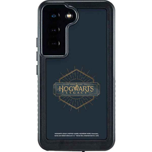 Wizarding World Hogwarts Legacy Emblem Galaxy S23 Waterproof Case