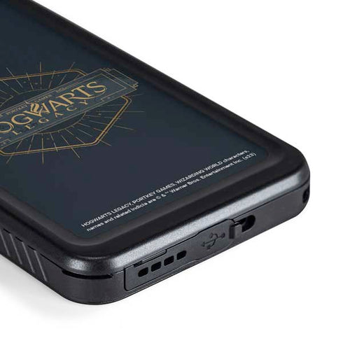 Wizarding World Hogwarts Legacy Emblem Galaxy S23 Waterproof Case