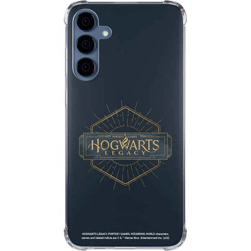 Wizarding World Hogwarts Legacy Emblem Galaxy S24 Clear Case