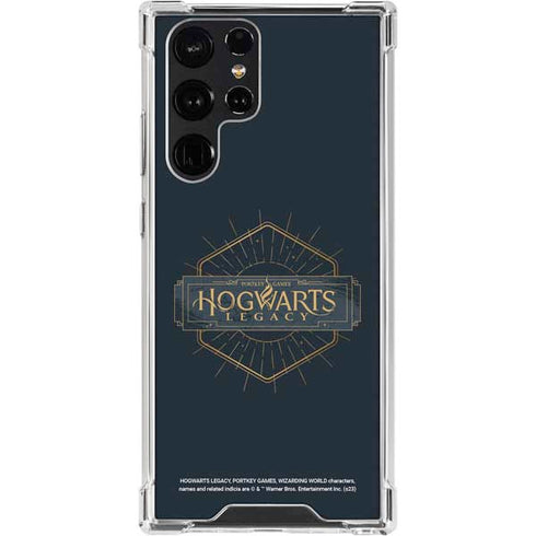 Wizarding World Hogwarts Legacy Emblem Galaxy S24 Ultra Clear Case
