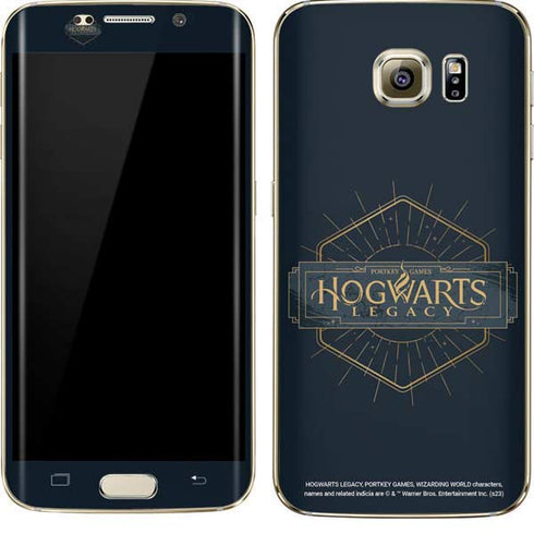 Wizarding World Hogwarts Legacy Emblem Galaxy S7 Edge Skin