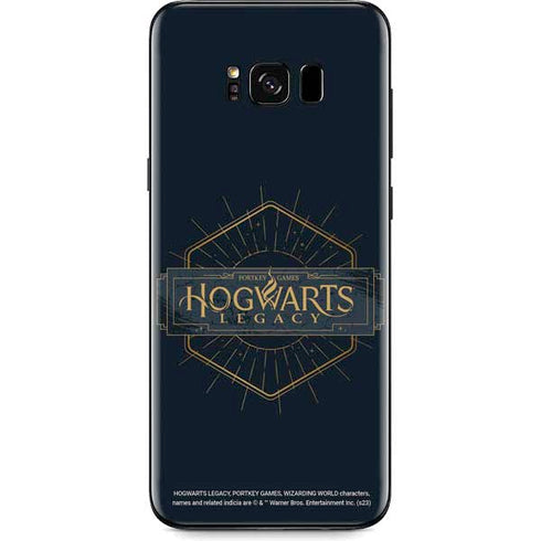 Wizarding World Hogwarts Legacy Emblem Galaxy S8 Plus Skin
