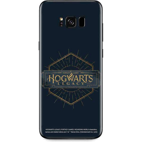 Wizarding World Hogwarts Legacy Emblem Galaxy S8 Skin
