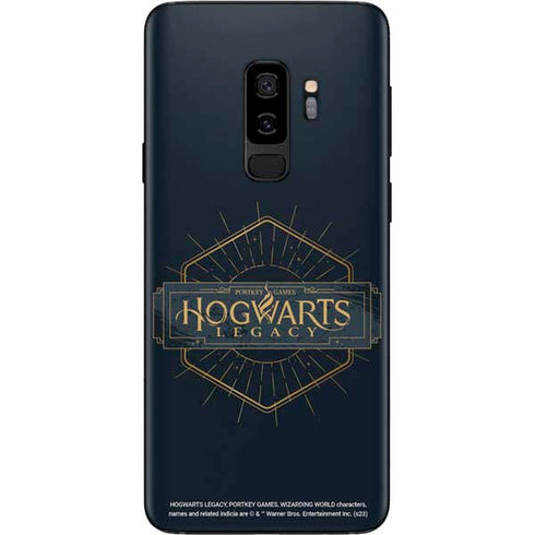 Wizarding World Hogwarts Legacy Emblem Galaxy S9 Plus Skin