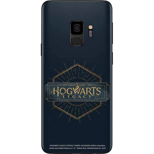 Wizarding World Hogwarts Legacy Emblem Galaxy S9 Skin