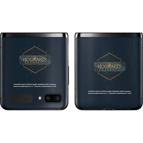 Wizarding World Hogwarts Legacy Emblem Galaxy Z Flip Skin