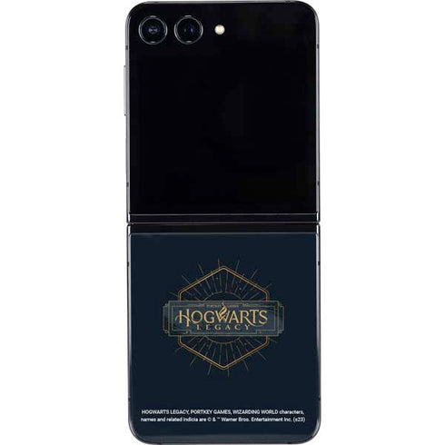 Wizarding World Hogwarts Legacy Emblem Galaxy Z Flip5 5G Skin