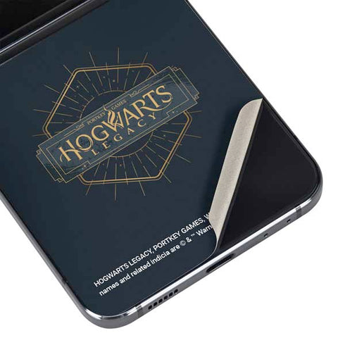 Wizarding World Hogwarts Legacy Emblem Galaxy Z Flip5 5G Skin