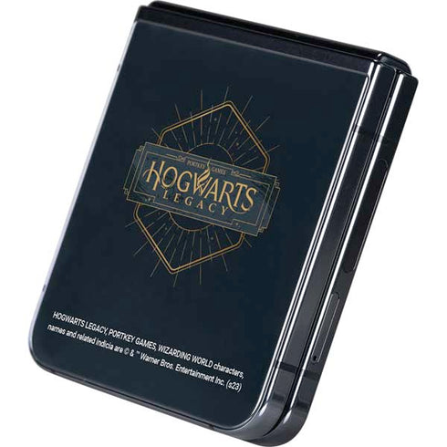 Wizarding World Hogwarts Legacy Emblem Galaxy Z Flip5 5G Skin