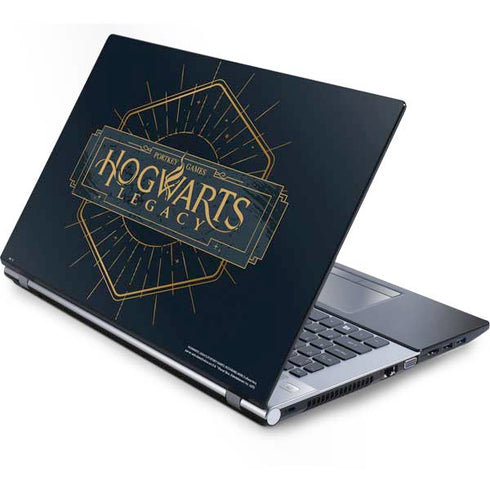 Wizarding World Hogwarts Legacy Emblem Generic Laptop Skin