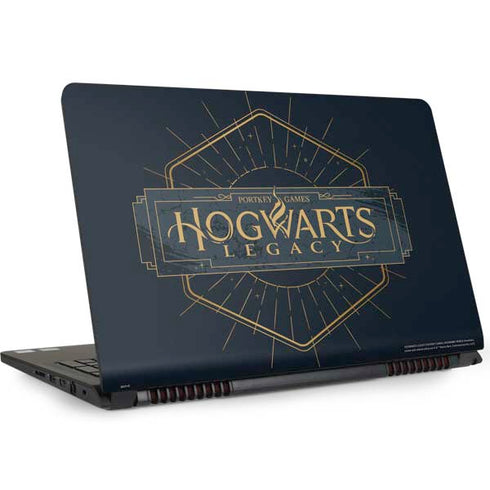 Wizarding World Hogwarts Legacy Emblem Dell Inspiron Skin