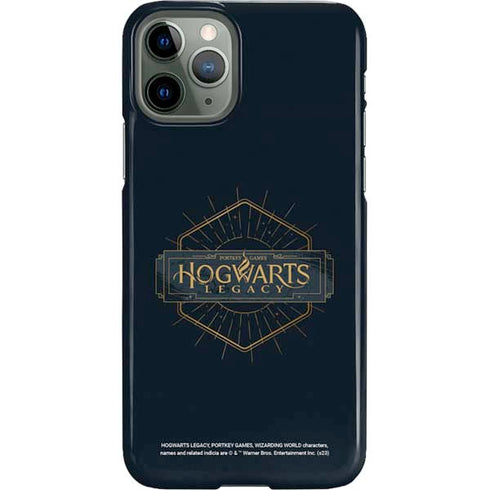 Wizarding World Hogwarts Legacy Emblem iPhone 11 Pro Lite Case