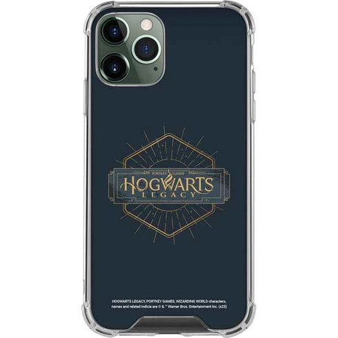 Wizarding World Hogwarts Legacy Emblem iPhone 11 Pro Max Clear Case