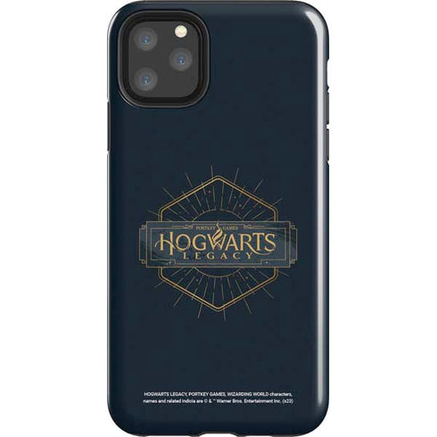Wizarding World Hogwarts Legacy Emblem iPhone 11 Pro Max Impact Case