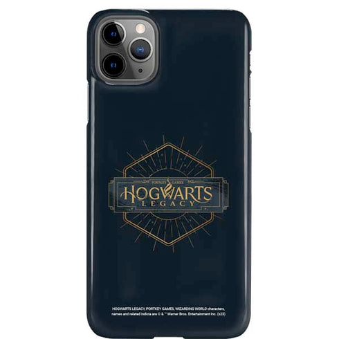 Wizarding World Hogwarts Legacy Emblem iPhone 11 Pro Max Lite Case