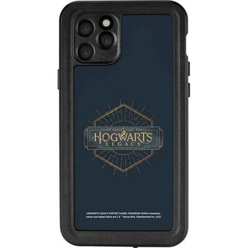 Wizarding World Hogwarts Legacy Emblem iPhone 11 Pro Waterproof Case
