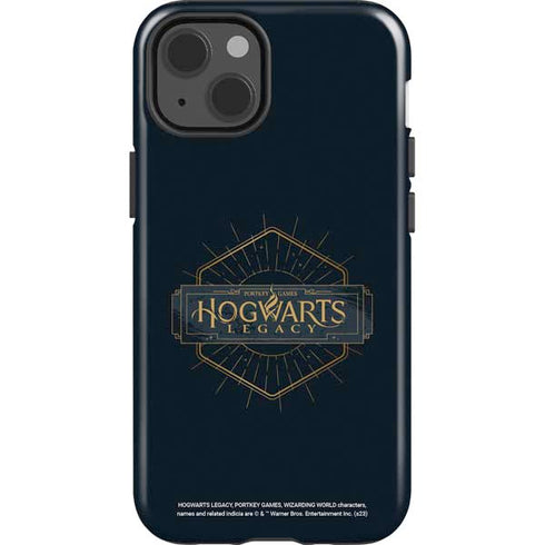 Wizarding World Hogwarts Legacy Emblem iPhone 15 Impact Case