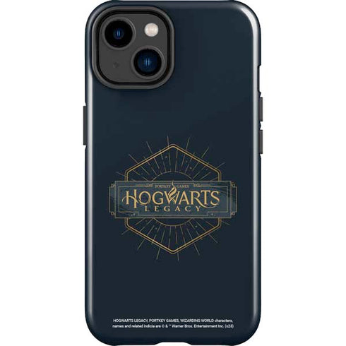 Wizarding World Hogwarts Legacy Emblem iPhone 15 Plus Impact Case