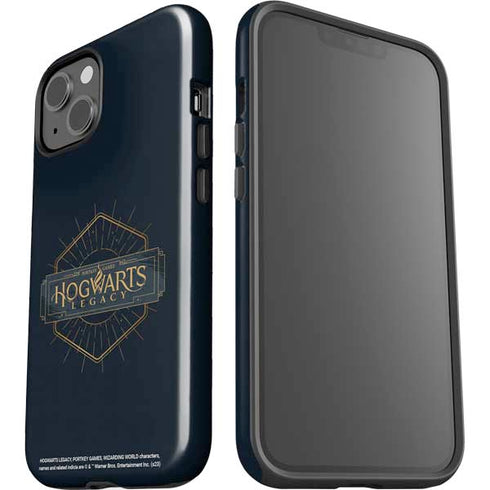Wizarding World Hogwarts Legacy Emblem iPhone 15 Plus Impact Case