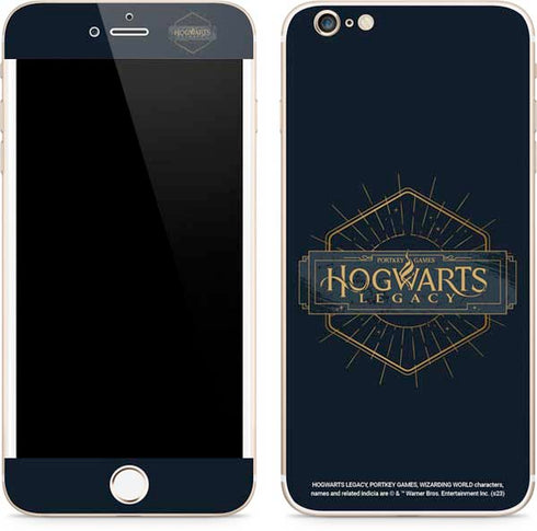 Wizarding World Hogwarts Legacy Emblem iPhone 6/6s Plus Skin