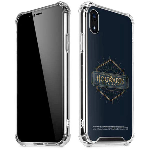 Wizarding World Hogwarts Legacy Emblem iPhone XR Clear Case