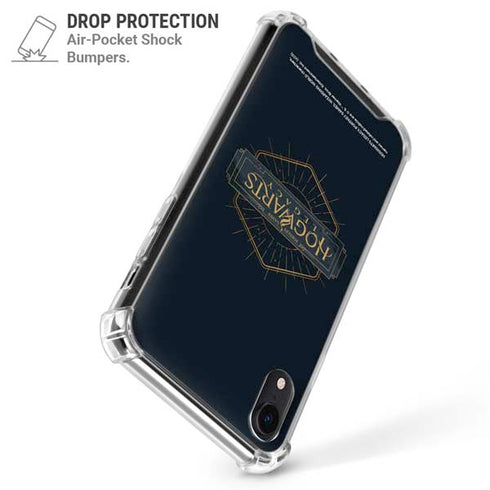 Wizarding World Hogwarts Legacy Emblem iPhone XR Clear Case