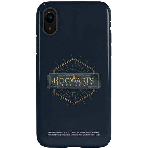 Wizarding World Hogwarts Legacy Emblem iPhone XR Pro Case
