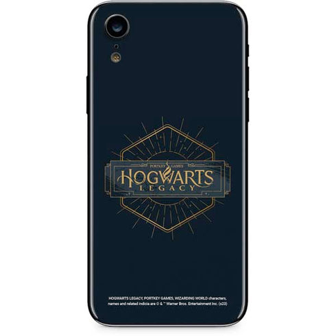 Wizarding World Hogwarts Legacy Emblem iPhone XR Skin