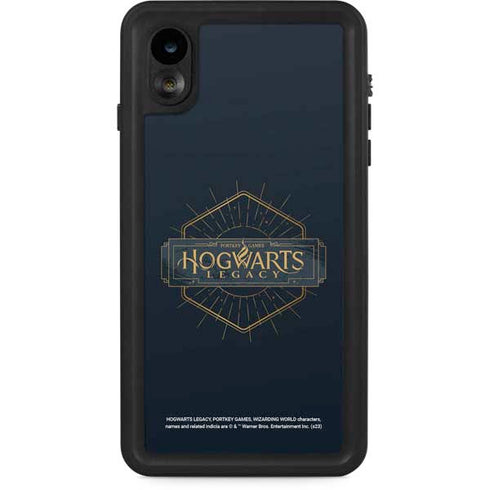 Wizarding World Hogwarts Legacy Emblem iPhone XR Waterproof Case