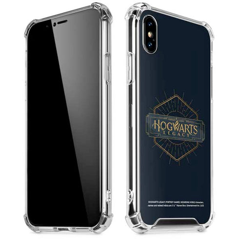 Wizarding World Hogwarts Legacy Emblem iPhone XS Max Clear Case