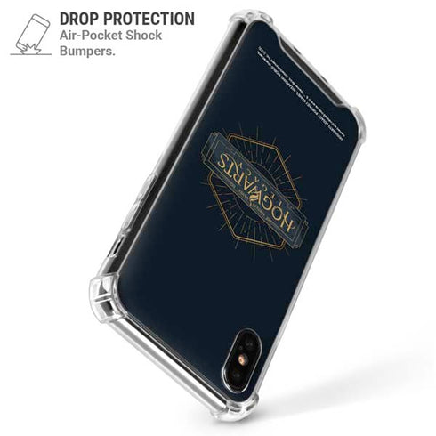 Wizarding World Hogwarts Legacy Emblem iPhone XS Max Clear Case