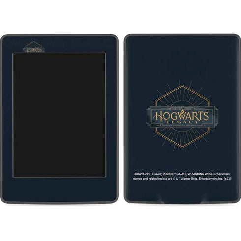 Wizarding World Hogwarts Legacy Emblem Amazon Kindle Skin