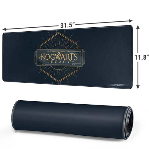 Wizarding World Hogwarts Legacy Emblem Gaming Mouse Pad