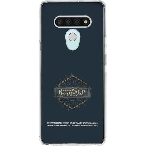 Wizarding World Hogwarts Legacy Emblem LG Stylo 6 Clear Case
