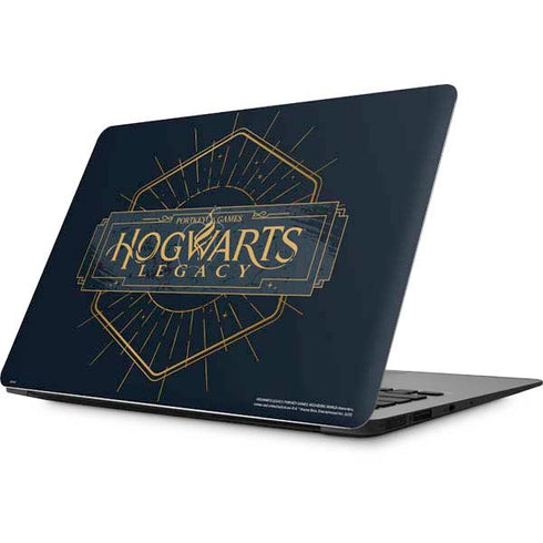 Wizarding World Hogwarts Legacy Emblem Apple MacBook Skin