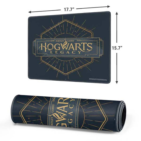 Wizarding World Hogwarts Legacy Emblem Gaming Mouse Pad