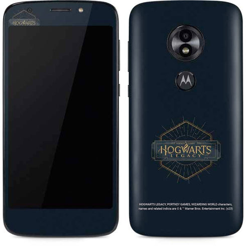 Wizarding World Hogwarts Legacy Emblem Moto E5 Play Skin