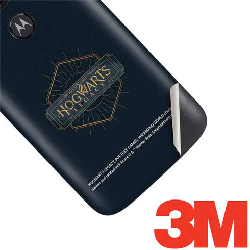 Wizarding World Hogwarts Legacy Emblem Moto E5 Play Skin