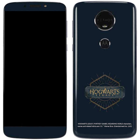 Wizarding World Hogwarts Legacy Emblem Moto E5 Plus Skin