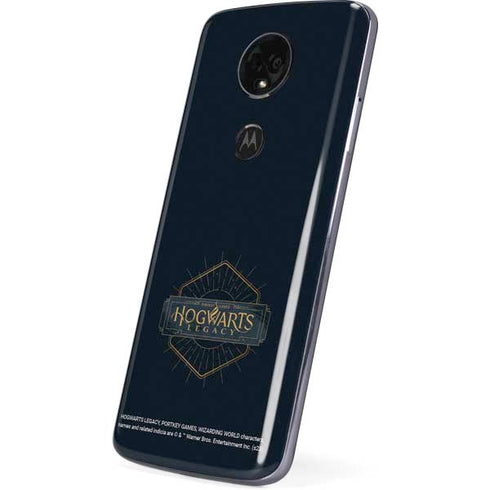 Wizarding World Hogwarts Legacy Emblem Moto E5 Plus Skin
