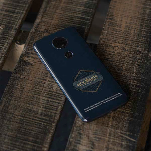 Wizarding World Hogwarts Legacy Emblem Moto E5 Plus Skin