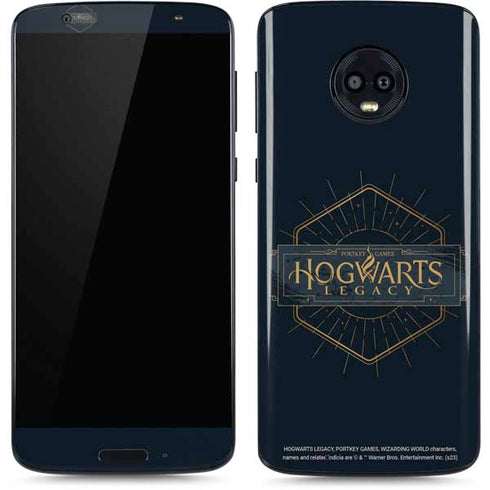 Wizarding World Hogwarts Legacy Emblem Moto G6 Skin