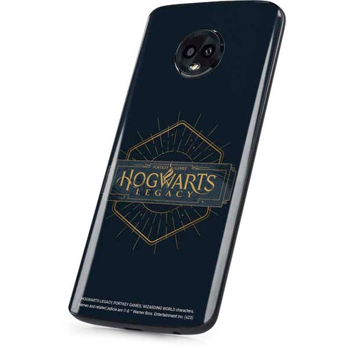 Wizarding World Hogwarts Legacy Emblem Moto G6 Skin