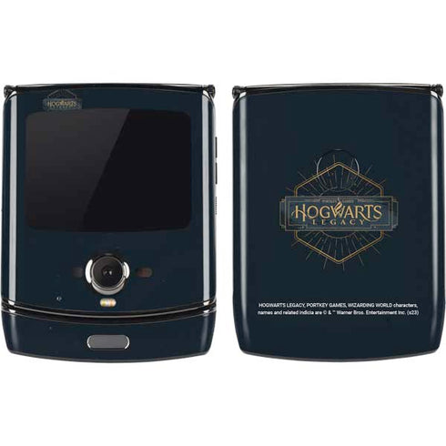 Wizarding World Hogwarts Legacy Emblem Motorola RAZR Skin