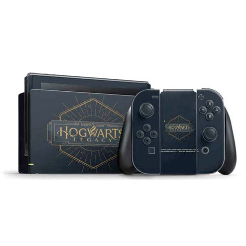 Wizarding World Hogwarts Legacy Emblem Nintendo Switch Bundle Skin